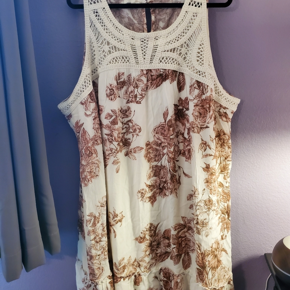 Maurices Midi Dress sz 3x